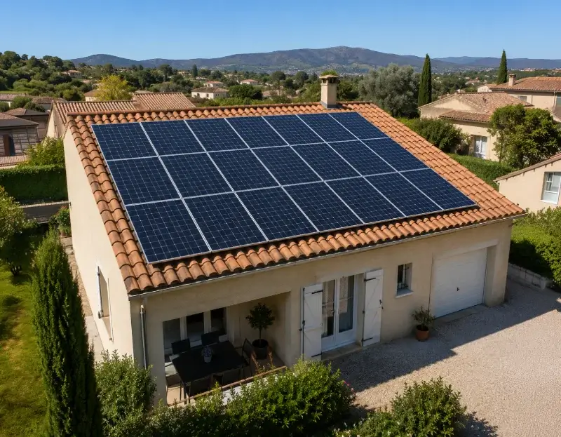 Prime à l'autoconsommation panneaux solaires Montvalen — aide financière de l'État